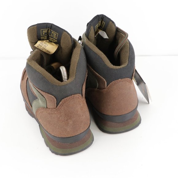 New Vintage Wolverine Steel Toe Leather Work Boots main image 2